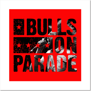 Bulls on Parade Posters and Art